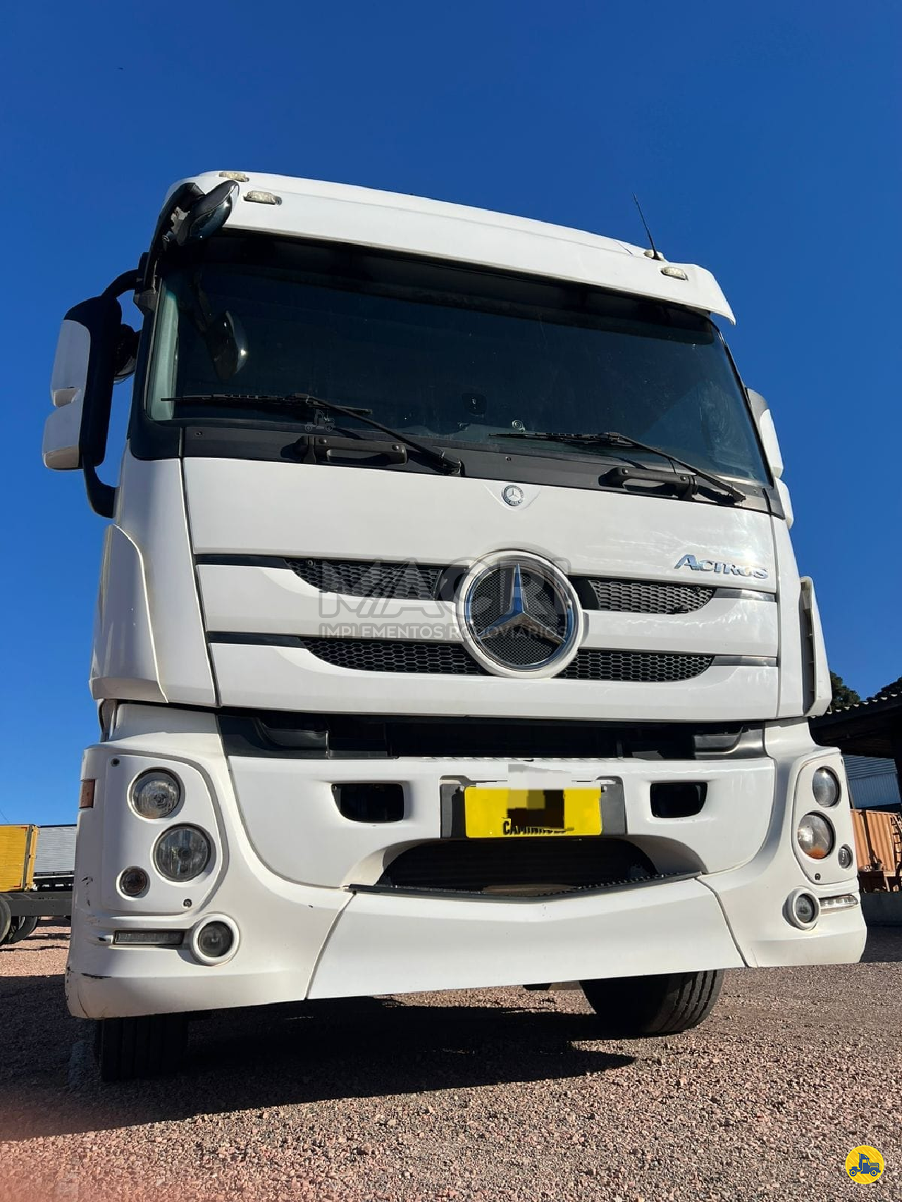 CAMINHAO MERCEDES-BENZ MB 2651 Cavalo Mecânico Cavalo 6x4 Macri Implementos Rodoviários - Librelato OURINHOS SÃO PAULO SP